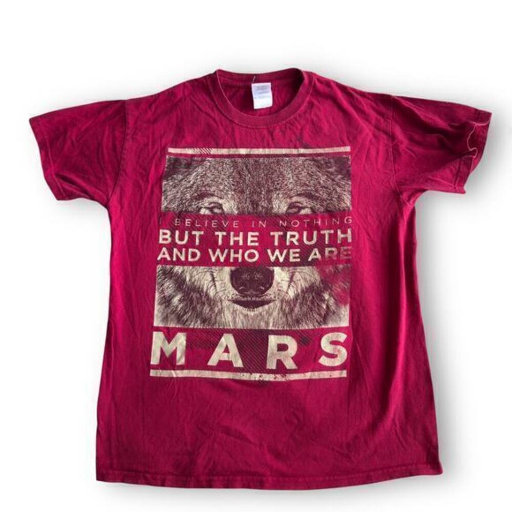 30 Seconds to Mars Concert T-shirt Believe In Nothing But The Truth & Who We Are
